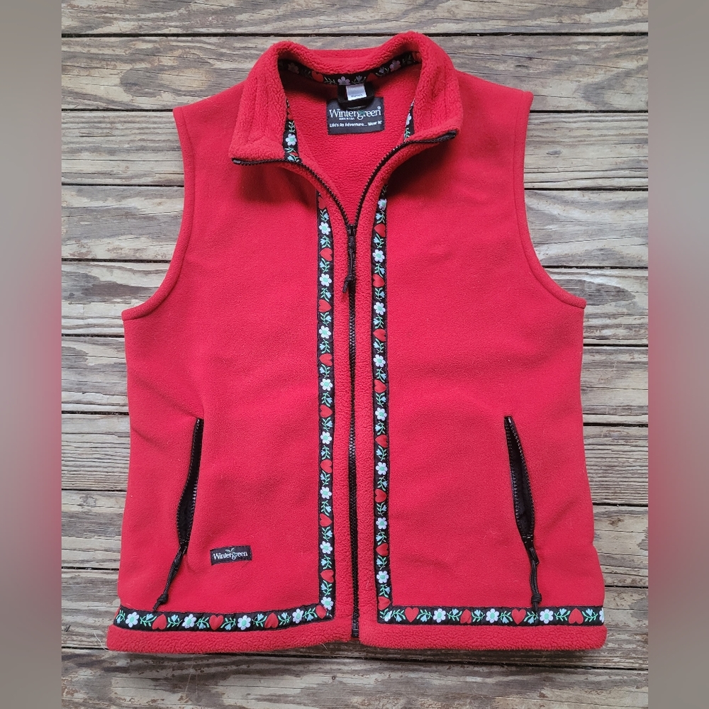 Wintergreen Vest